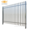 Galvanized Steel Angle Iron Palisade Precios de esgrima